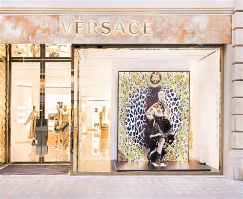 biggest versace store in the world|versace locations near me.